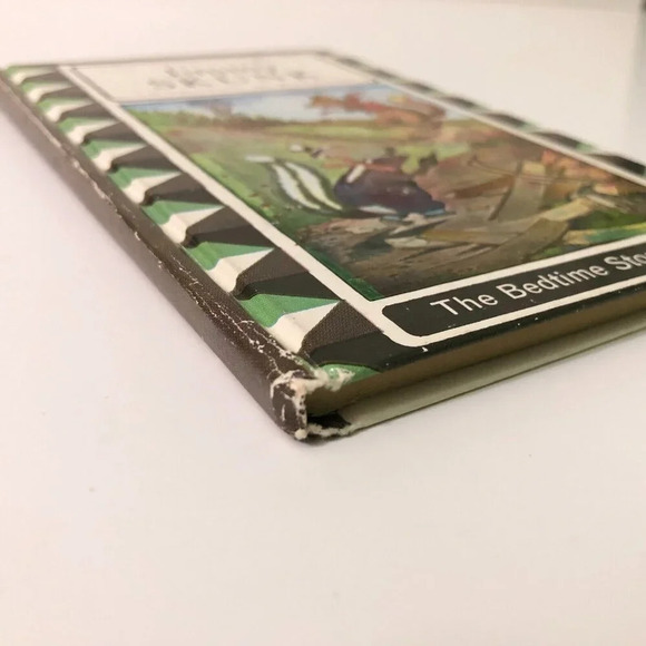 Vtg  The Adventures of Jimmy Skunk Thornton Burgess Bedtime Story Book - Picture 8 of 16